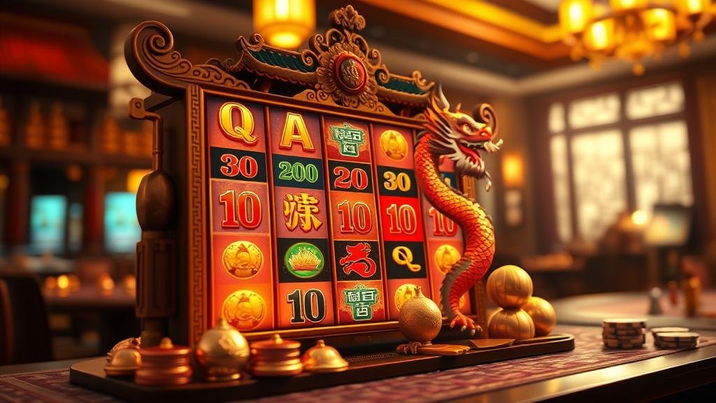 ตารางการจ่ายเงินและฟีเจอร์โบนัสสล็อต