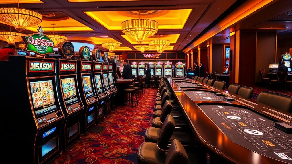 คู่มือฉบับเซียน: เลือกสล็อต Quickspin, BGaming, Spinomenal ปรับเบท เช็ค RTP ท...