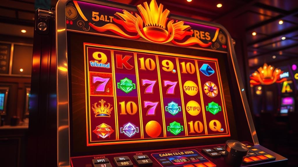 สัญลักษณ์สล็อตที่นำไปสู่รางวัลใหญ่