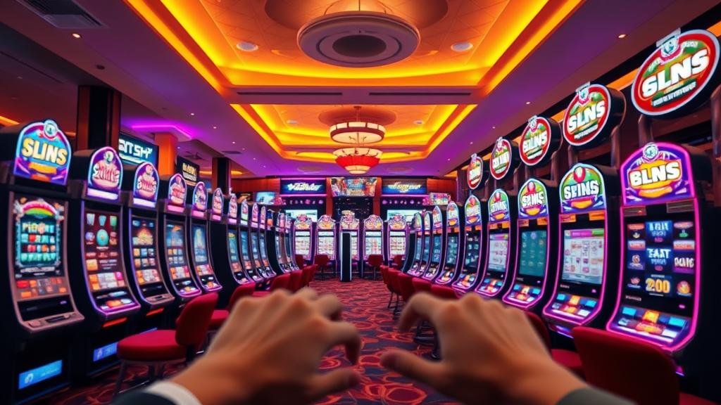 ภาพสล็อตธีมแฟนตาซีพร้อมสัญลักษณ์วิเศษ