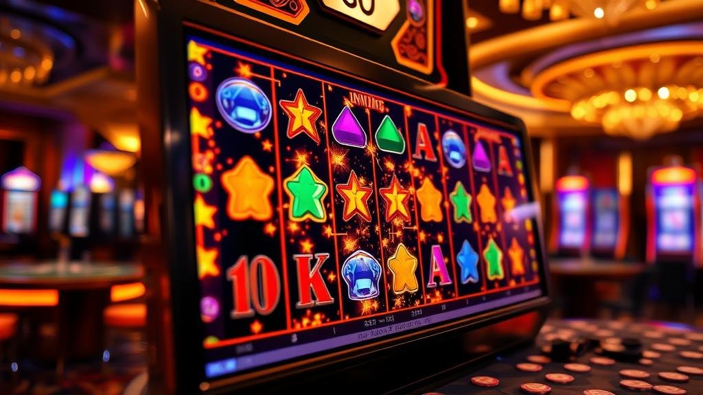 สล็อตธีมแฟนตาซีพร้อม Wild ขยายและตัวคูณ