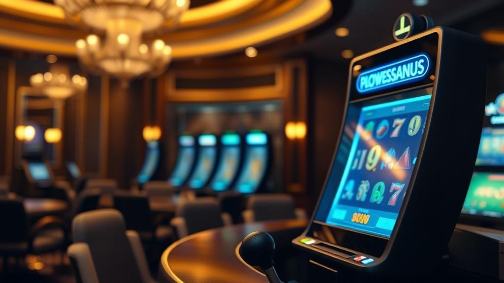 การตั้งค่าสล็อตอัตโนมัติบนแท็บเล็ต