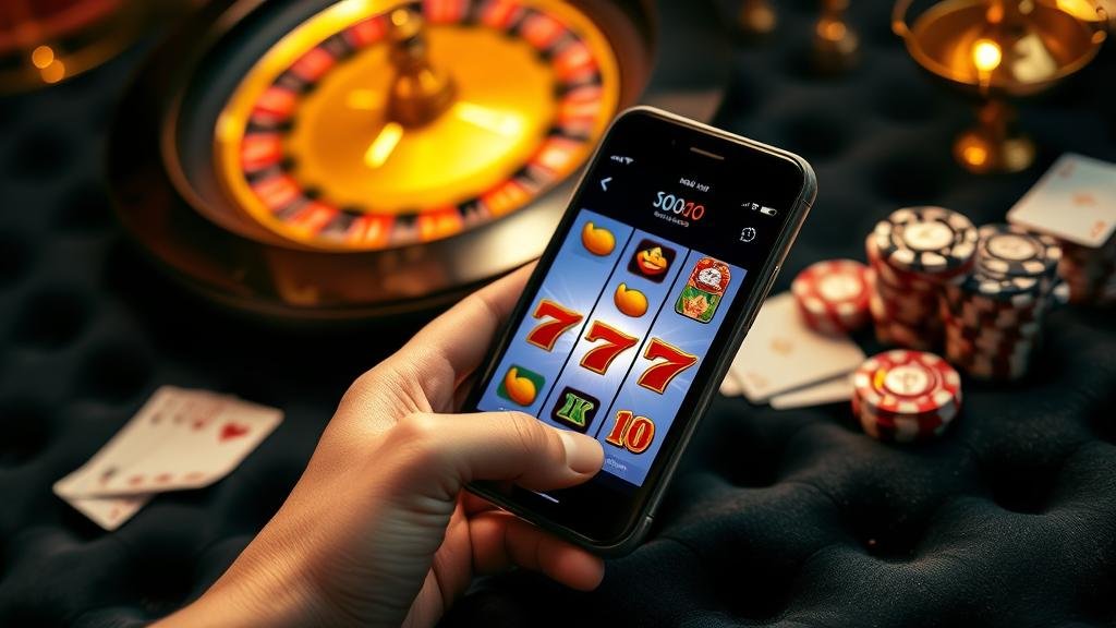 สล็อตมือถือไม่ล็อคยูส: รวมเทคนิคปรับเบท, ซื้อสปิน, เช็ค RTP จากค่ายดังทำกำไร