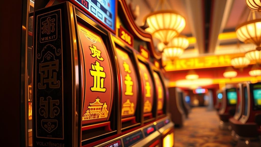 สล็อตวิดีโอพร้อมฟีเจอร์รีลขยาย