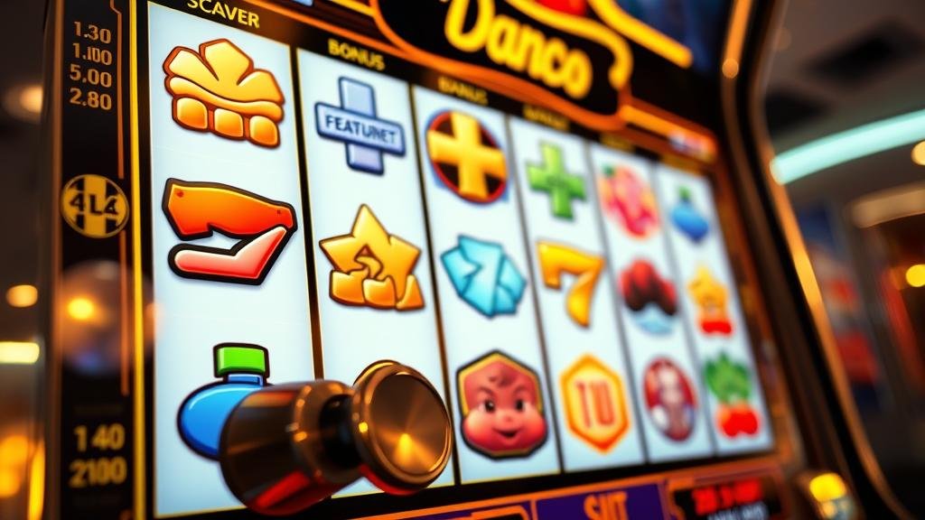 กลไกสล็อต ScatterPays, Gigablox, ClusterPays