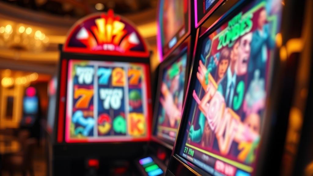 การตั้งค่าออโต้สปินและตัวคูณในสล็อต