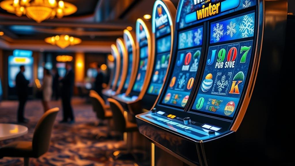 แผนภาพแสดงเส้นเพย์ไลน์สล็อต