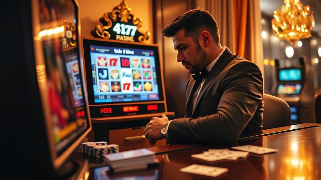 หน้าจอเกมสล็อตพร้อมฟีเจอร์ซื้อฟรีสปิน