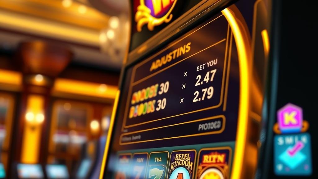 คู่มือปรับเบทสล็อต ReelKingdom, OneTouch: ทดสอบ RTP เล่นเพลิน ไม่มีขั้นต่ำ