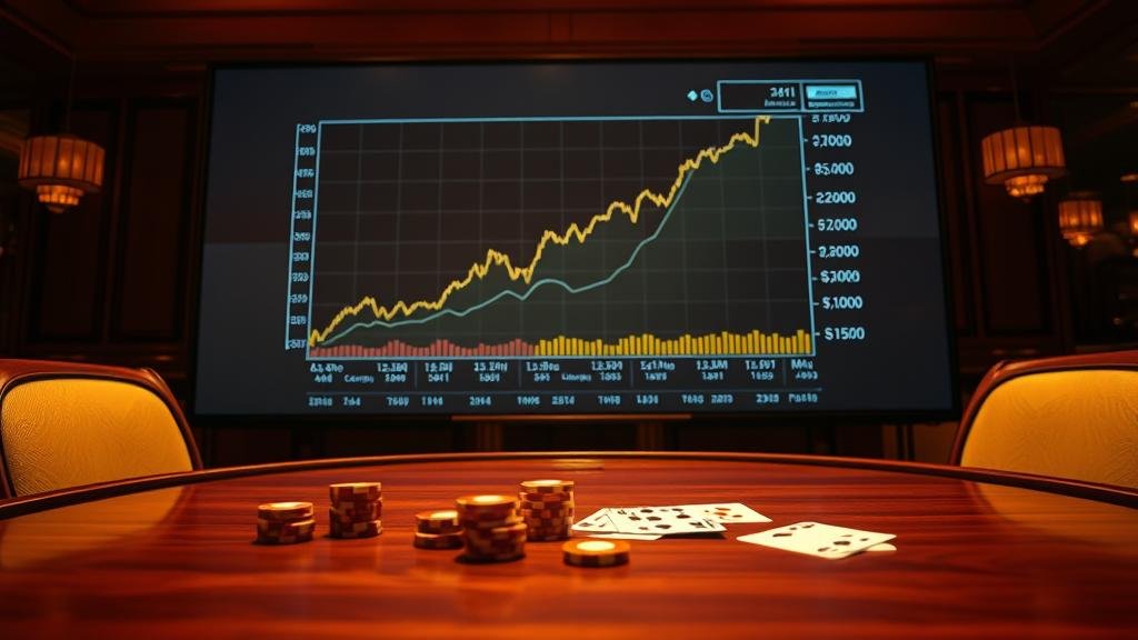 หน้าจอโทรศัพท์แสดงผลหวยออนไลน์