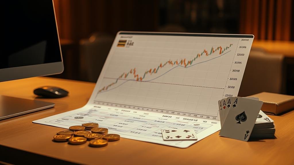 นักเสี่ยงโชคผู้มีประสบการณ์กำลังพิจารณาเลขเด็ด