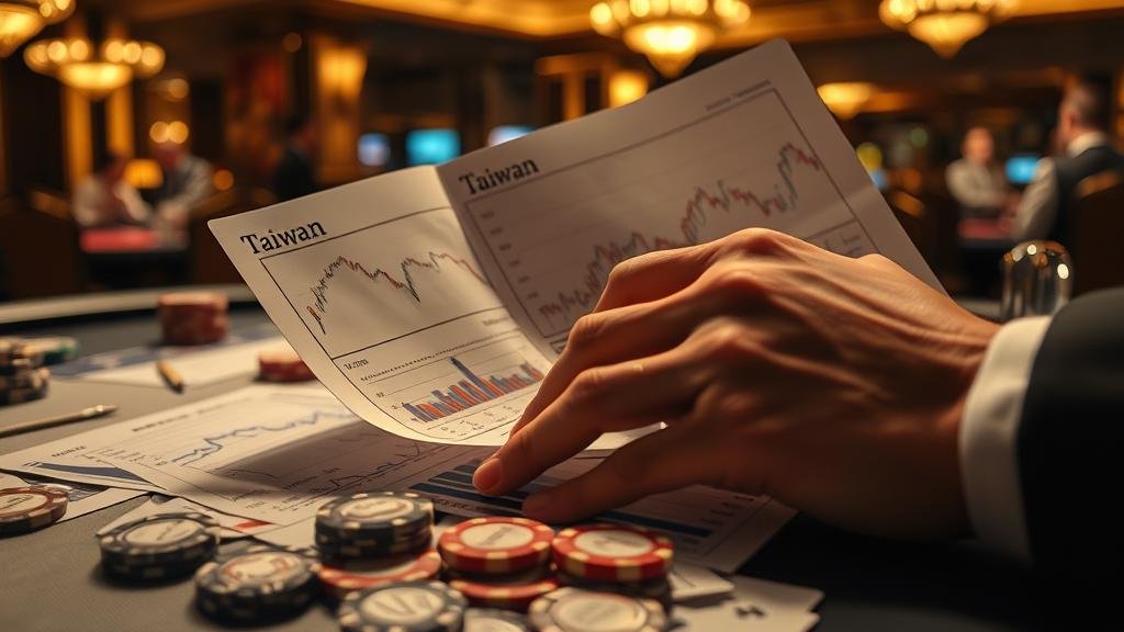 แอปพลิเคชันตรวจผลหวยหุ้นไต้หวันบนมือถือ