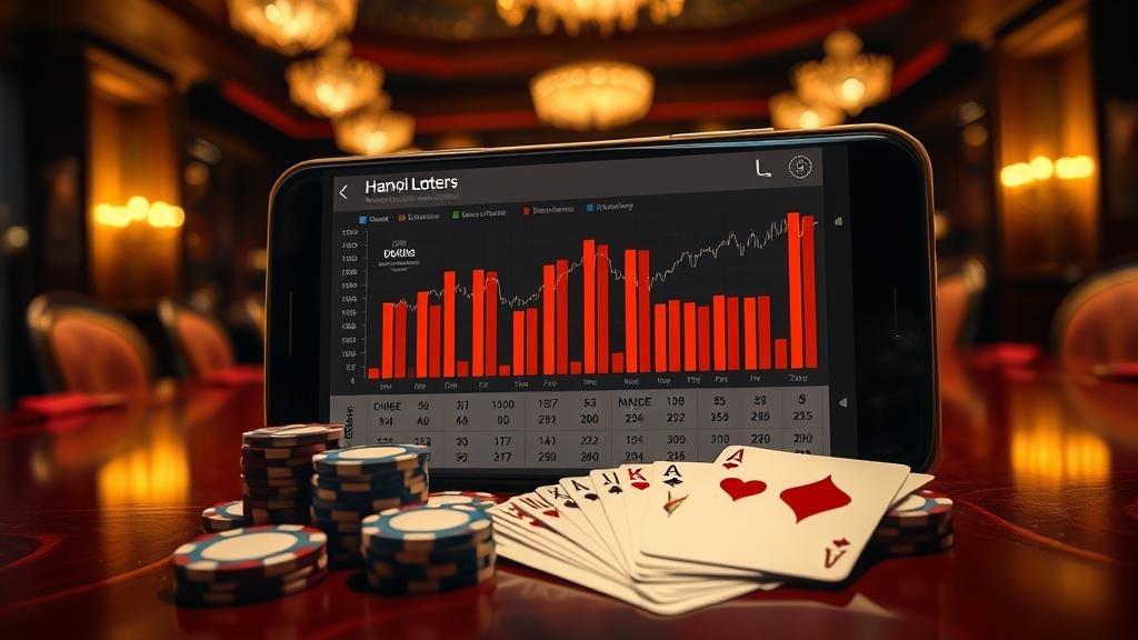 กราฟสถิติวิเคราะห์หวยฮานอยพิเศษ