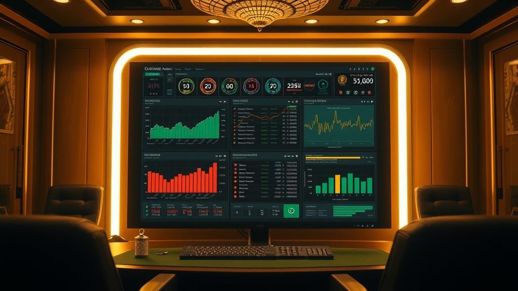 นักลงทุนวิเคราะห์หวยออนไลน์