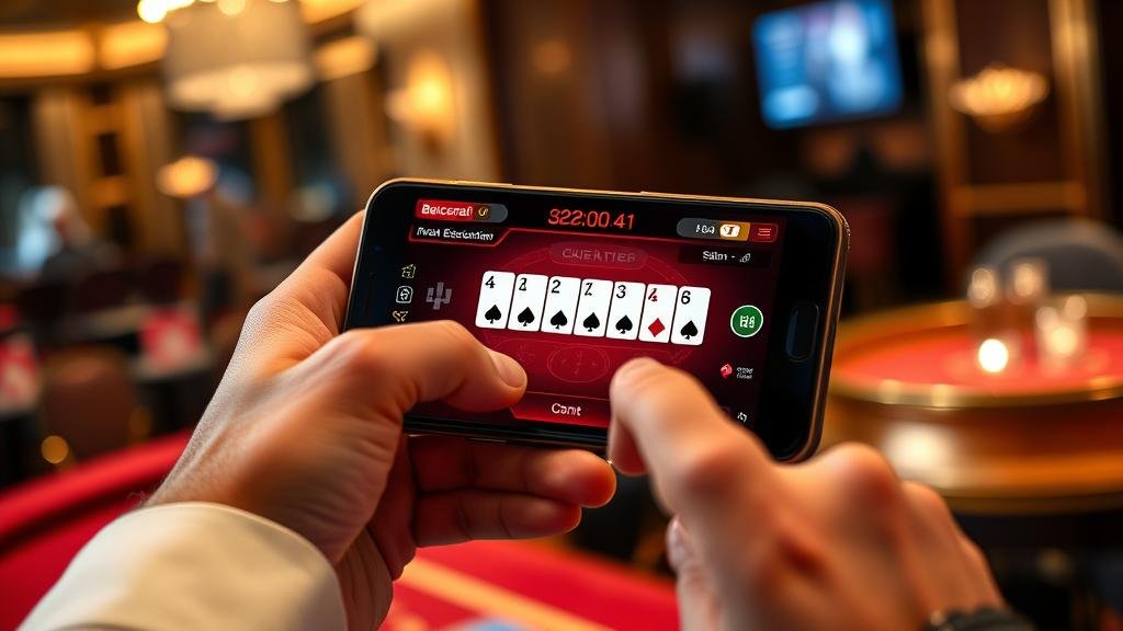 เปิดสูตรลับบาคาร่า: เลือกห้องเด็ด เดินเงินฉบับเซียนบนมือถือ ยั่งยืน