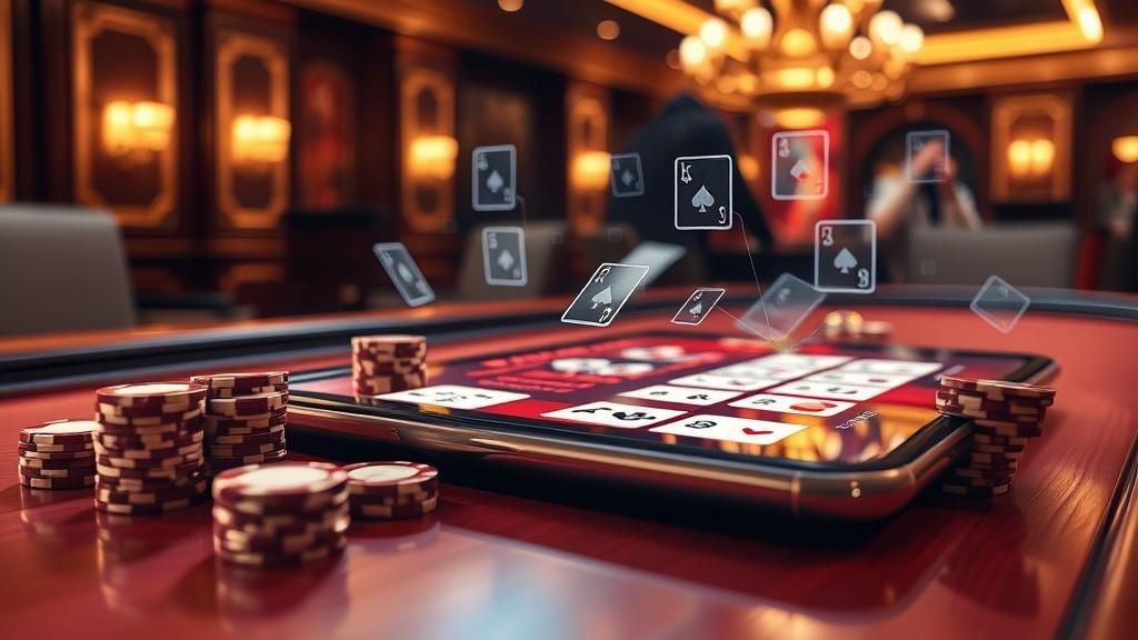 กลยุทธ์การเดินเงินบาคาร่าบนมือถือ