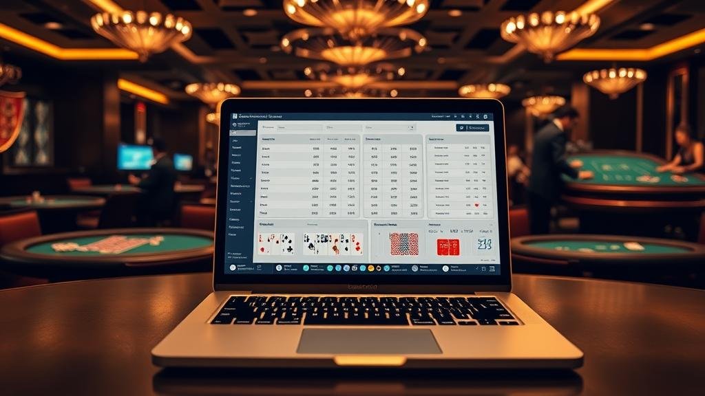 การวิเคราะห์บาคาร่าด้วย iPad และสถิติ