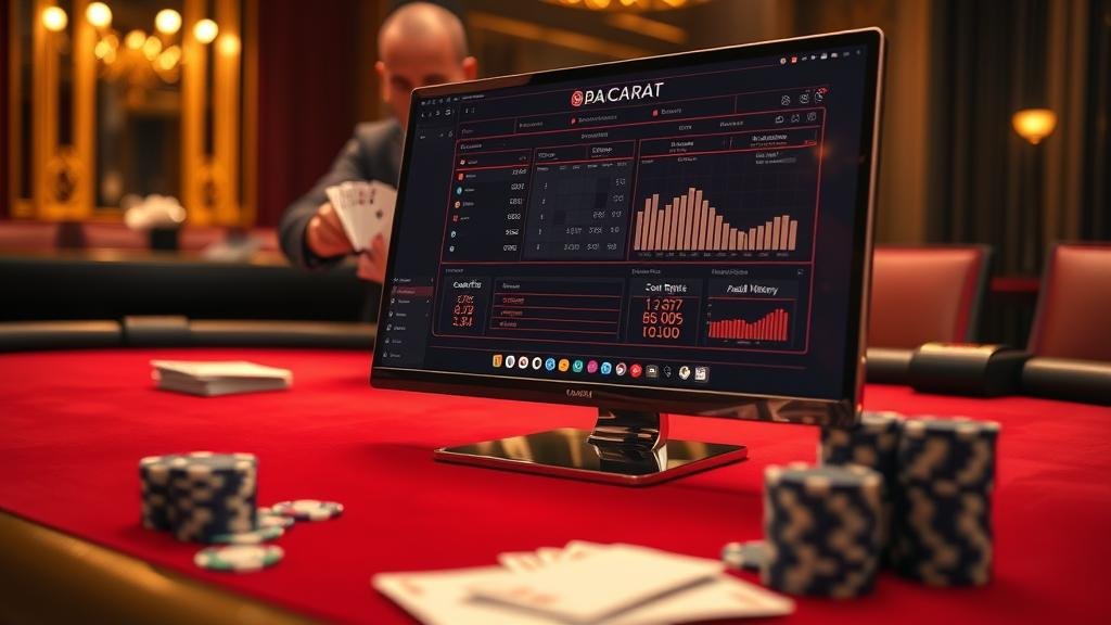 บาคาร่าทุกอุปกรณ์: คู่มืออ่านจังหวะไพ่ ตั้งเป้ากำไร ฉบับเซียนบนมือถือและเดสก์...