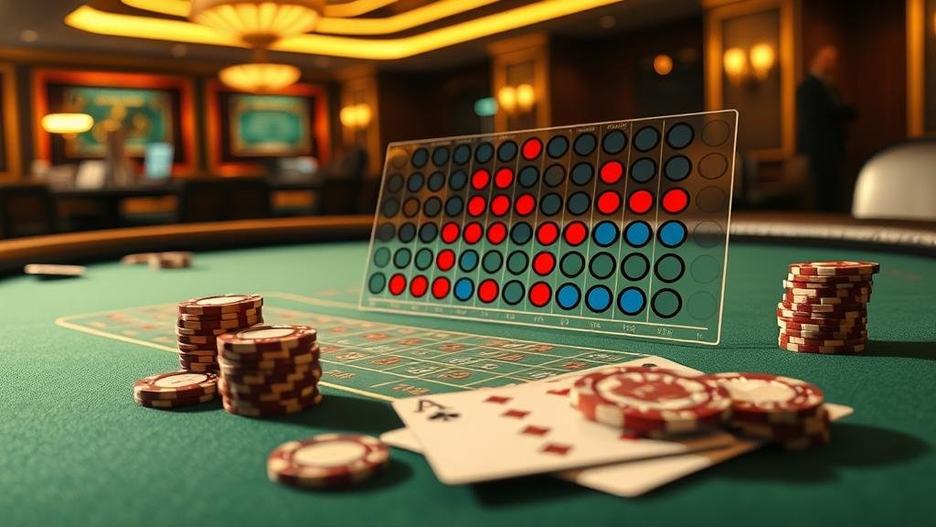 การเล่นบาคาร่าบนแท็บเล็ต