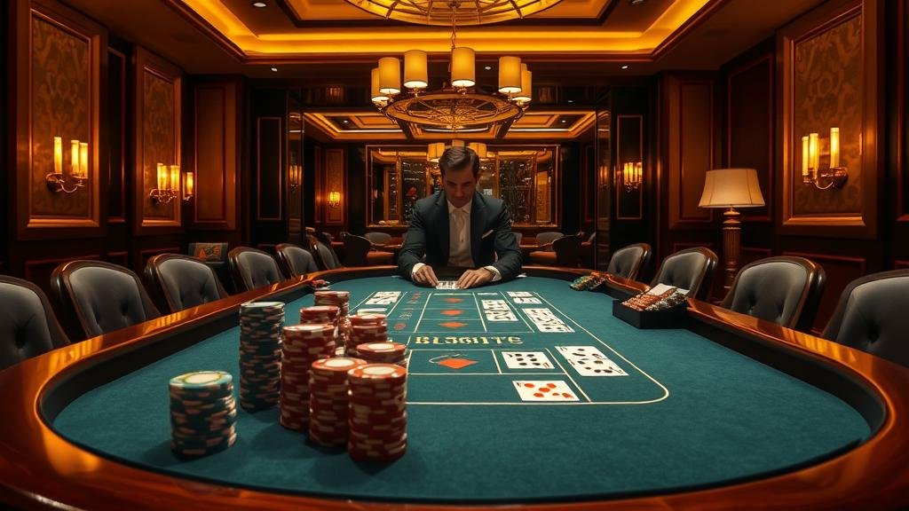 บาคาร่า: คู่มือเลือกห้อง อัตราจ่าย และการเดินเงินให้ปัง