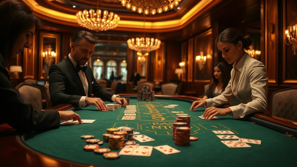 แผนการเดินเงินและวางเดิมพัน บาคาร่า Bombay