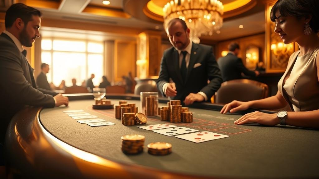 สูตรบาคาร่า Allbet, BBIN, DG: คู่มือเช็คเปอร์เซ็นต์, อ่านเค้าไพ่, ตั้งเป้ากำไ...