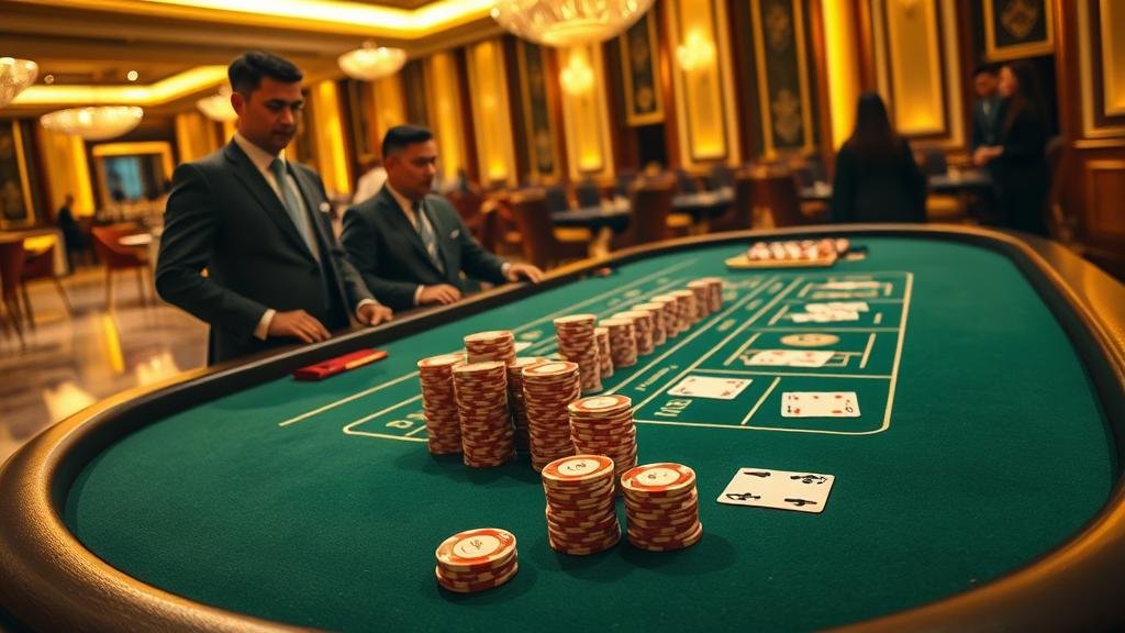 การบริหารจัดการเงินทุนในการเล่นบาคาร่า