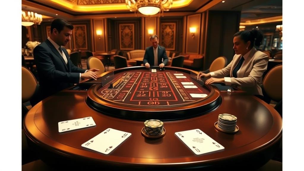 ผู้เล่นบาคาร่ามืออาชีพกับการวิเคราะห์และวางเดิมพัน