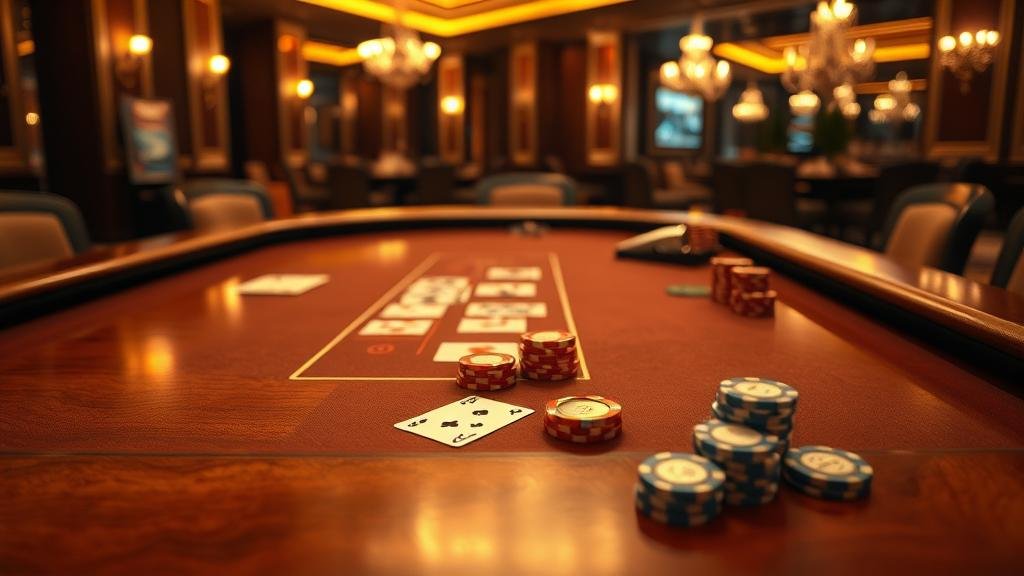 ตารางแสดงเทคนิคการเดินเงินบาคาร่า