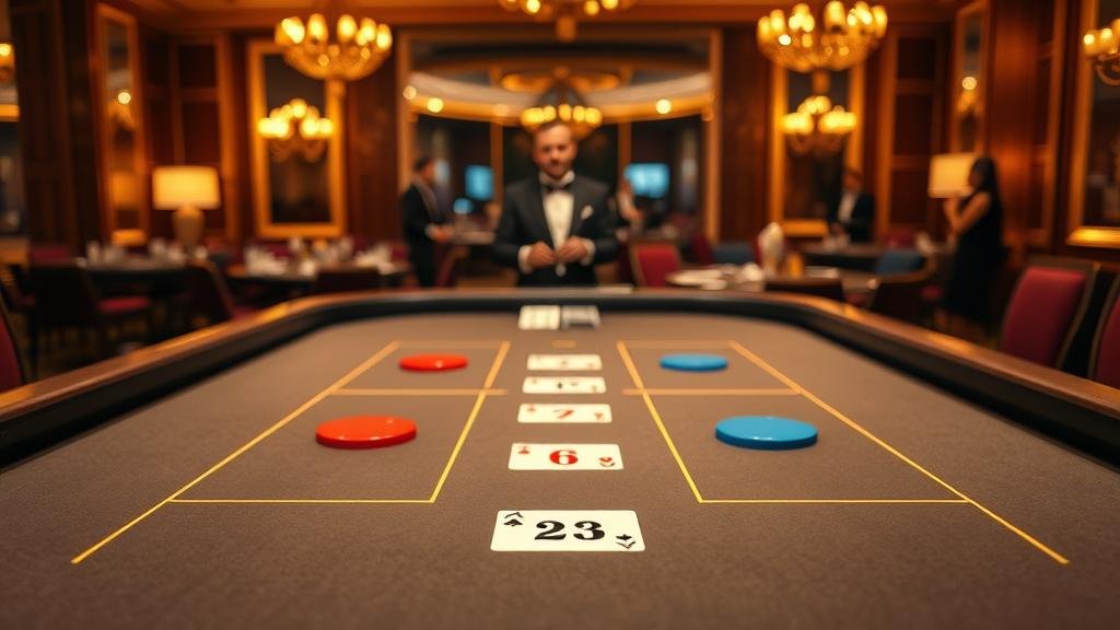 หน้าจอเกมบาคาร่า Allbet พร้อมแผนทำกำไร