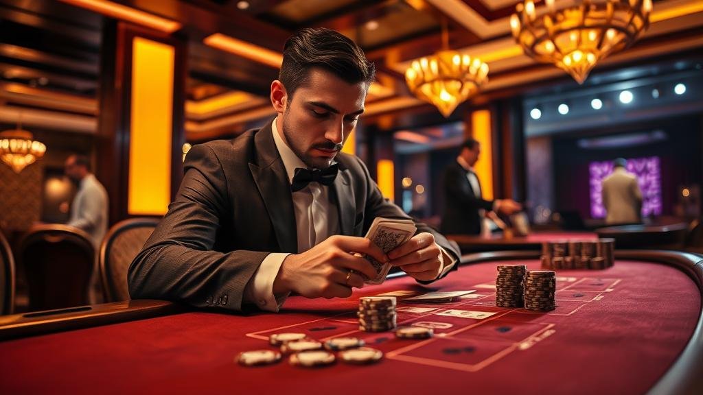 บาคาร่า: คู่มือตั้งเป้ากำไรสไตล์ดูไบ, เช็กเปอร์เซ็นต์ล่าสุด, จัดอันดับห้องจ่า...