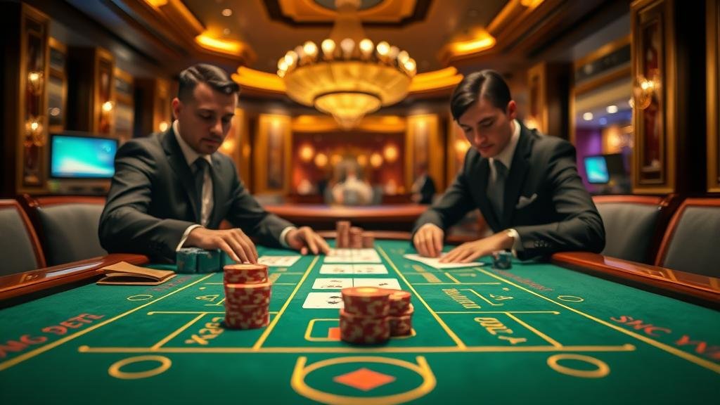 บาคาร่า: คู่มือเลือกห้อง Vivo อัปเดตเทคนิค สังเคราะห์สถิติเพื่อกำไรสูงสุด