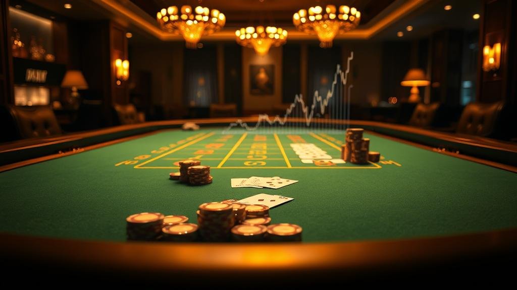 การเล่นบาคาร่าผ่านแท็บเล็ตพร้อมดูสถิติ