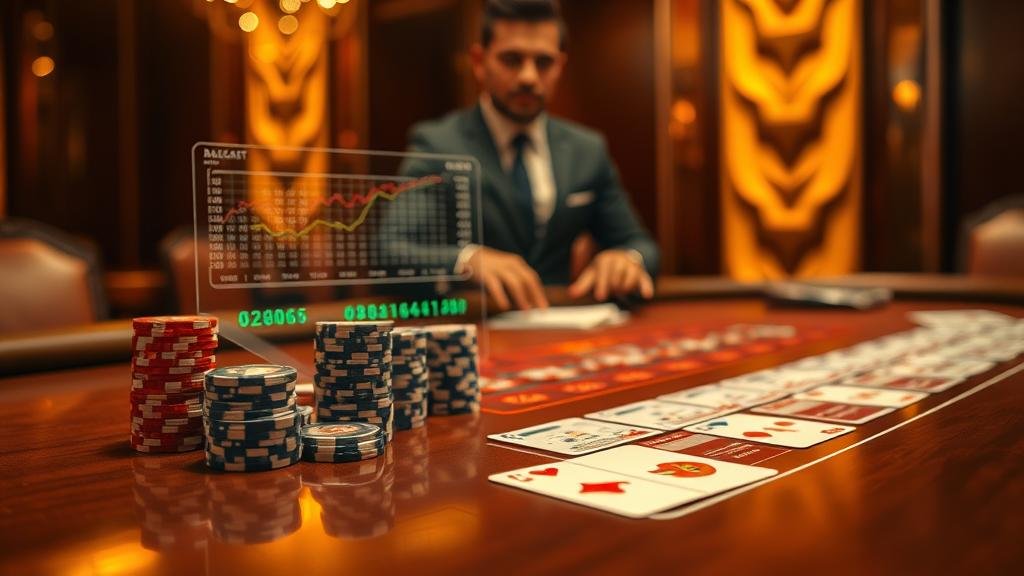 บาคาร่าเว็บตรง: เทคนิคเล่นง่าย คาดการณ์ไพ่ สังเคราะห์สถิติเพื่อกำไร