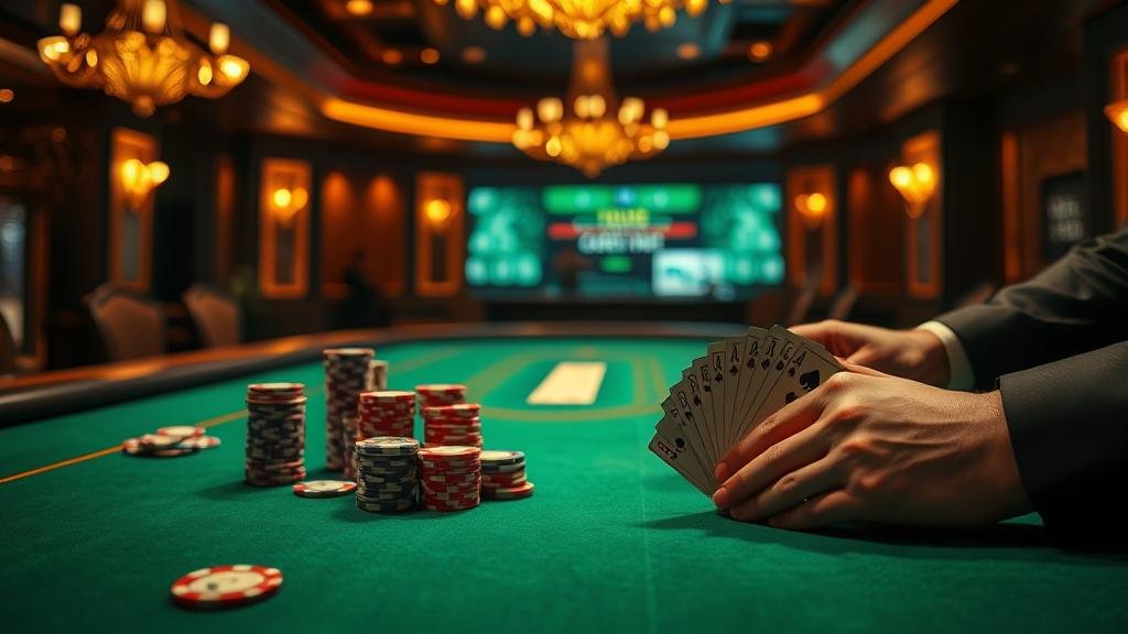 อินโฟกราฟิกกลยุทธ์บาคาร่า