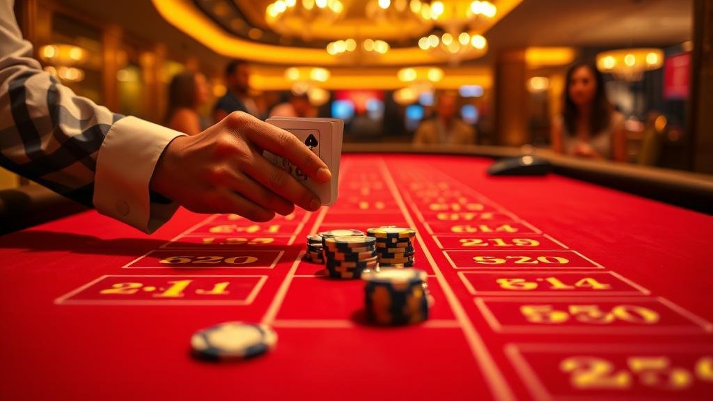 ตารางสถิติและเปอร์เซ็นต์การชนะบาคาร่า