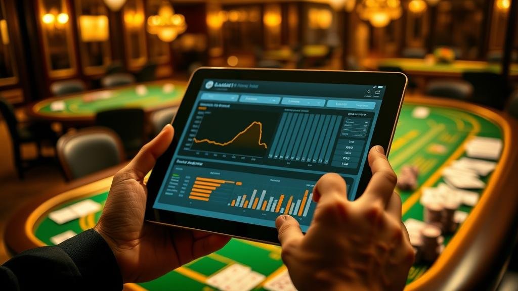 บาคาร่า: สูตรลับเลือกห้องโปรแกรม พร้อมเทคนิคตั้งเป้ากำไร ดับเบิลสเต็ป