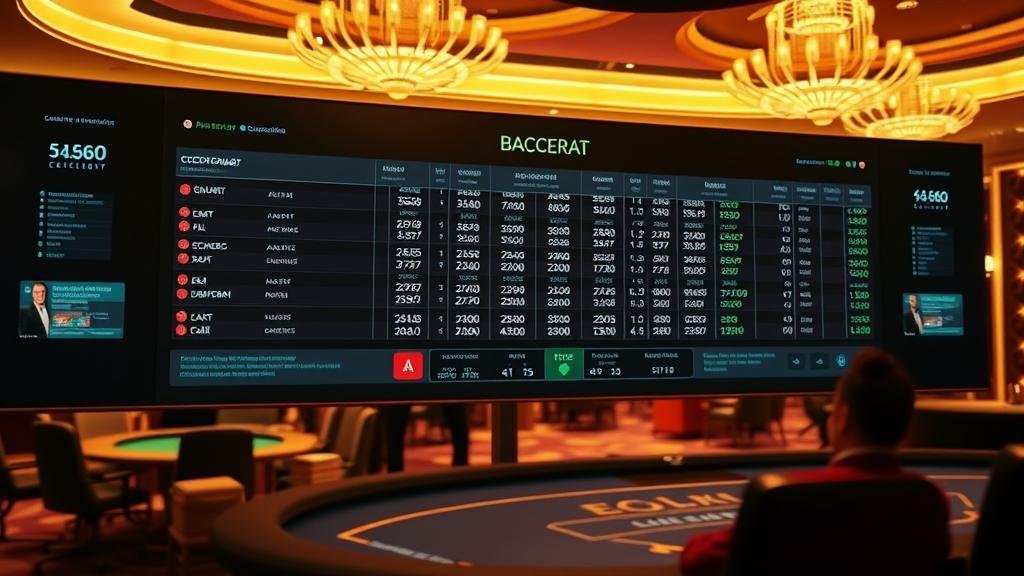 เจาะลึกบาคาร่า WM: เทคนิคเดินเงินระดับกลาง, สูตรสตรีม, บันทึกผลย่อ, อัปเดตลดเ...