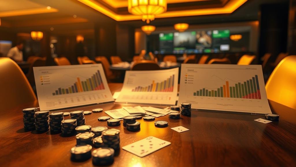 การคุมงบประมาณและการจัดการเงินทุนในการเล่นบาคาร่า