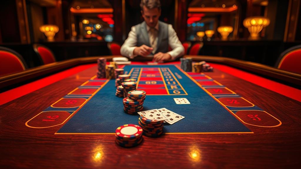 กลยุทธ์การบริหารเงินทุนในการเล่นบาคาร่า