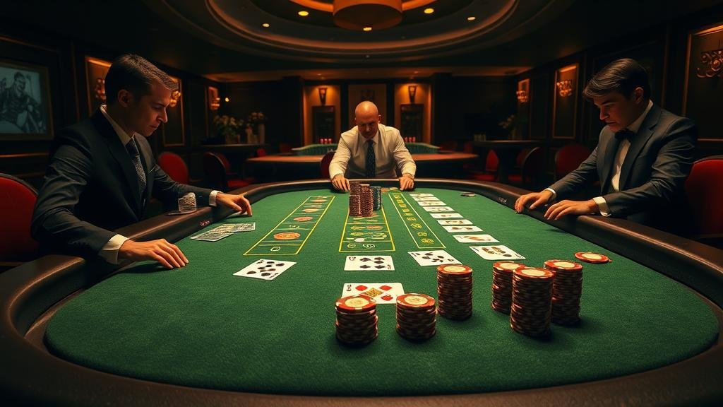 ภาพประกอบกลยุทธ์การเดินเงินออสการ์กรินด์