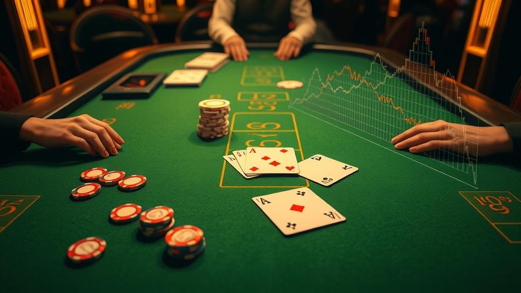 เทคนิคบริหารจัดการเงินทุนและตั้งเป้ากำไรบาคาร่า