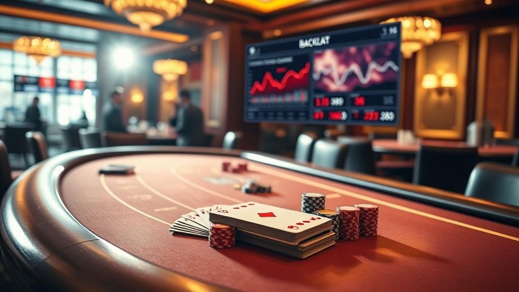 บาคาร่า: เวิร์กโฟลว์ดูสถิติ สังเคราะห์สูตร ลดเสี่ยง พาโรลี สนุกกับสควีซ