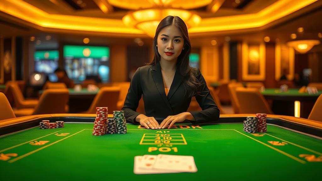 กลยุทธ์การเล่นบาคาร่า