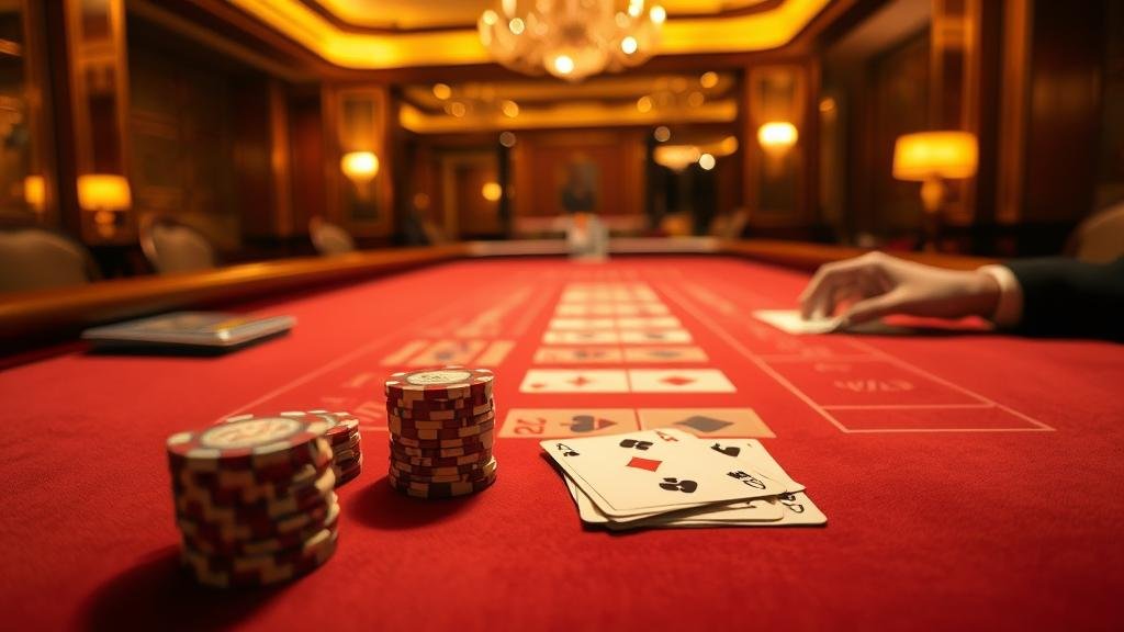 กลยุทธ์การเดินเงินขั้นต่ำในบาคาร่า