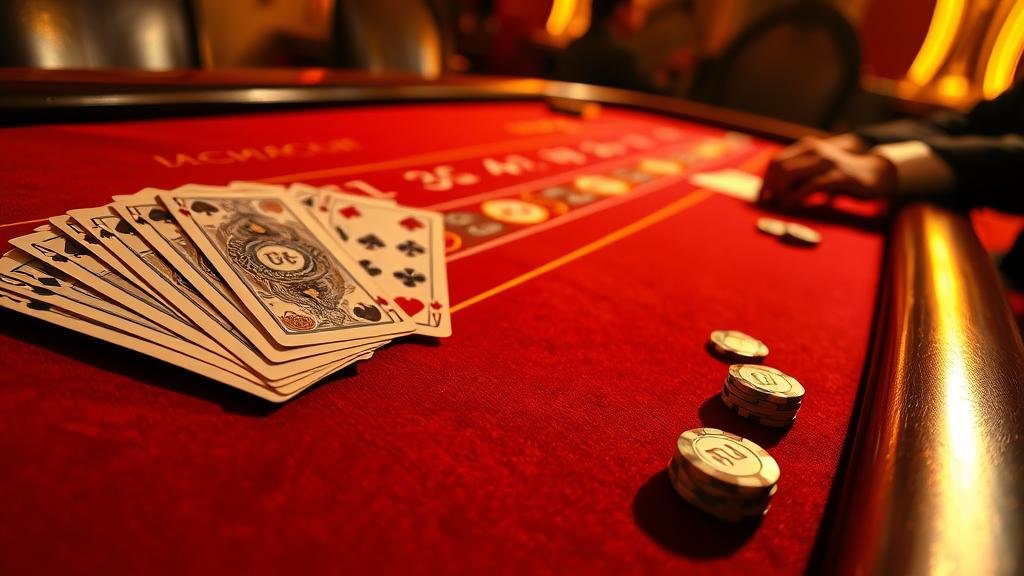 การวิเคราะห์เค้าไพ่และวางเดิมพันบาคาร่า