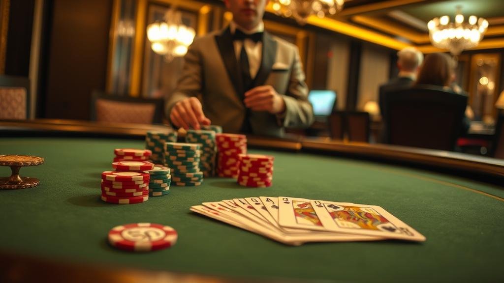 คู่มือเลือกห้องบาคาร่า: อัปเดตอัตราจ่ายพร้อมวิธีวางเดิมพันเข้าใจง่าย