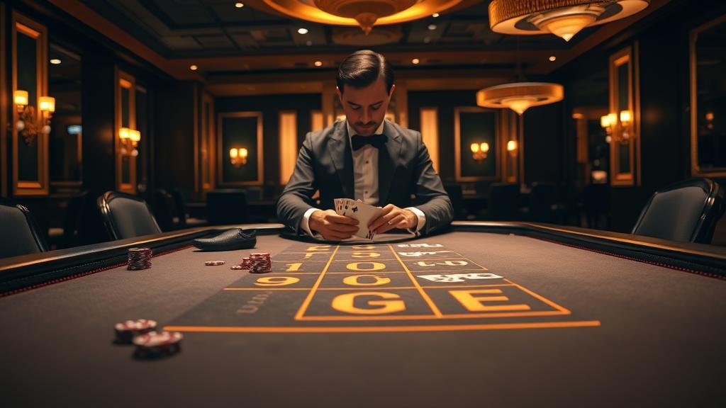 แผนภาพแสดงรูปแบบเค้าไพ่บาคาร่า