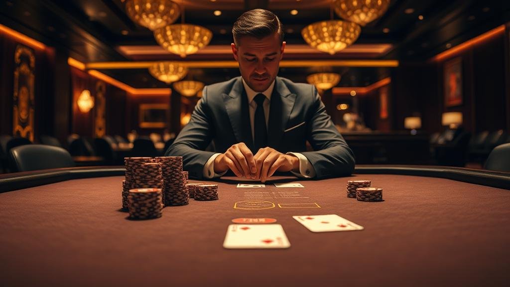 แผนภาพกลยุทธ์การเดินเงินบาคาร่า