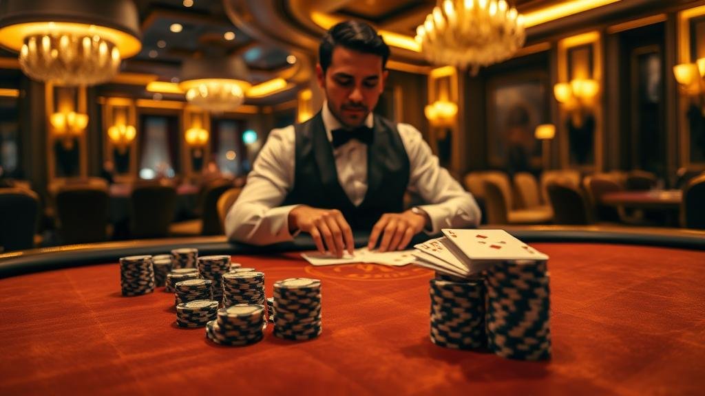 บาคาร่าสด: แกะกลไกเลือกห้องเด็ด & เดินเงินสไตล์เซียน คืนทุนไว